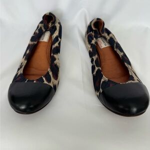 Lanvin ballet flats. Size 7 BUT run small. Probably 6.5. Great  condition.